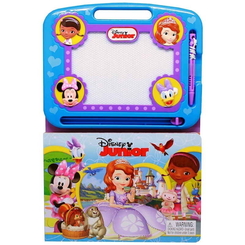 800x800 Disney Junior Learning Book With Magnetic Drawing Pad Buy