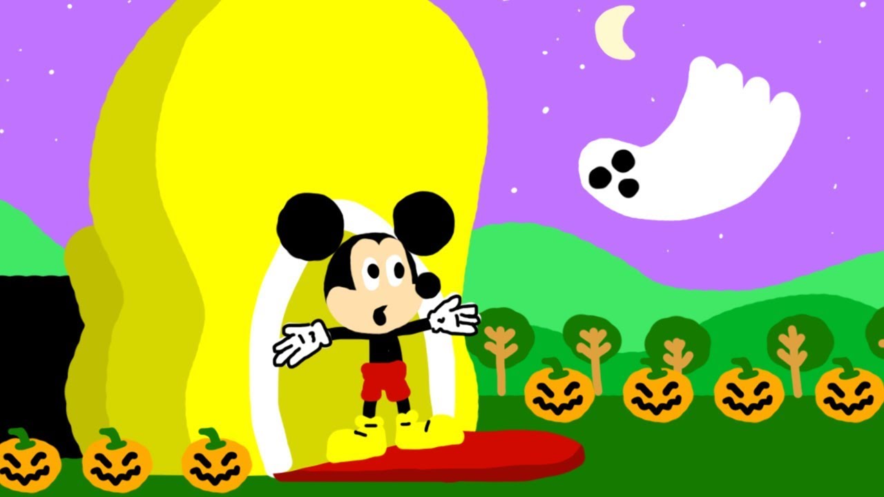 1280x720 Mickey Mouse Clubhouse Ghost Visits!