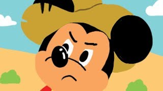 320x180 Mickey Mouse Clubhouse Goofy And Toodles In Green Blast Drawing