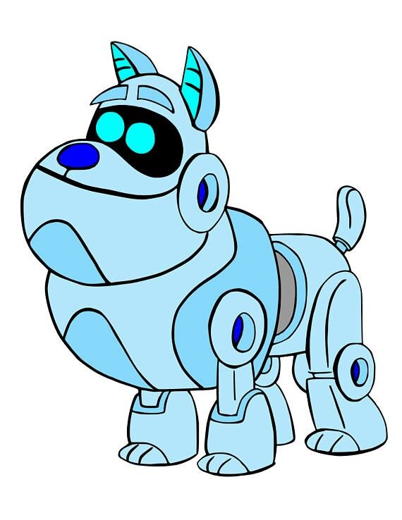 570x738 Cartoons Puppy Party, Sons Birthday