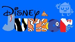 320x180 Disney Junior Bumper Drawing