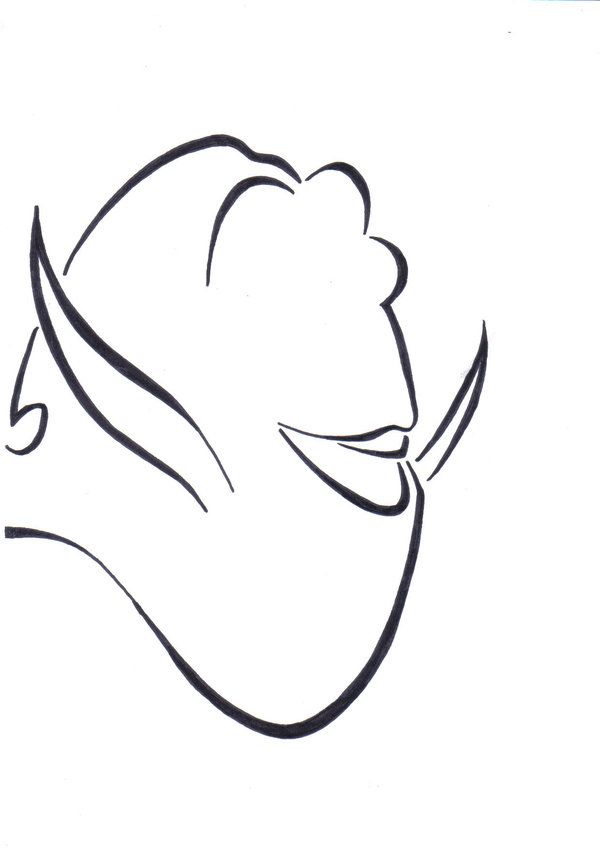 600x848 Dory Lineart