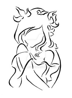 236x320 Best Drawings Of Disney Princesses And Other Characters