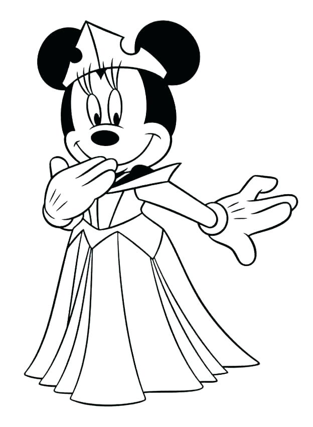 624x851 Disney Mickey Mouse Coloring Pages Baby Colouring Playanamehelp