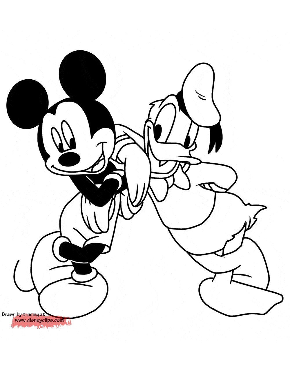 1000x1278 Disney Mickey Mouse Coloring Pages Best Of Colouring