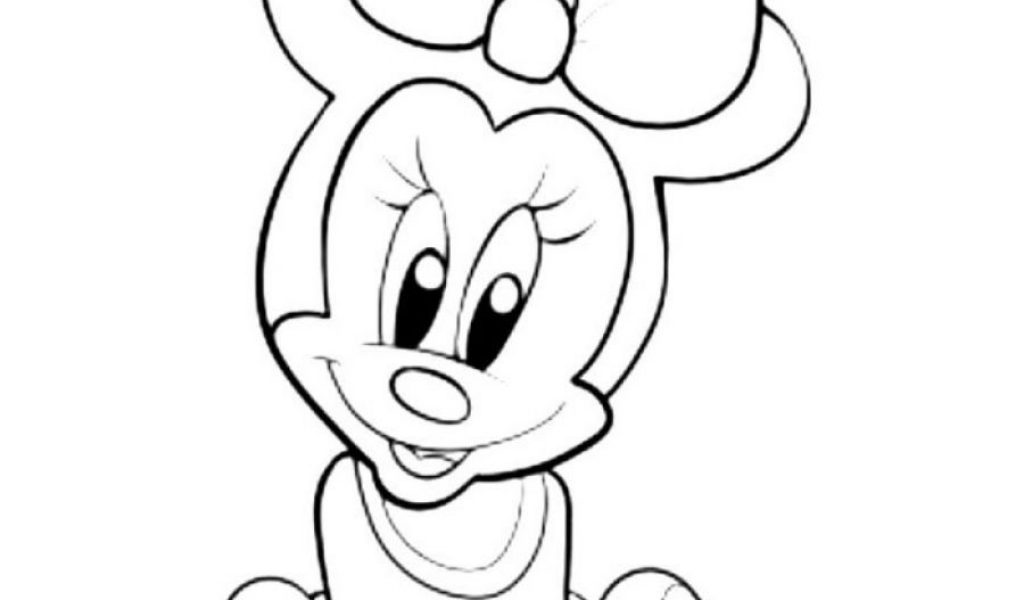 1024x600 Cool Baby Mickey Mouse Drawings Baby Disney Cartoon Characters
