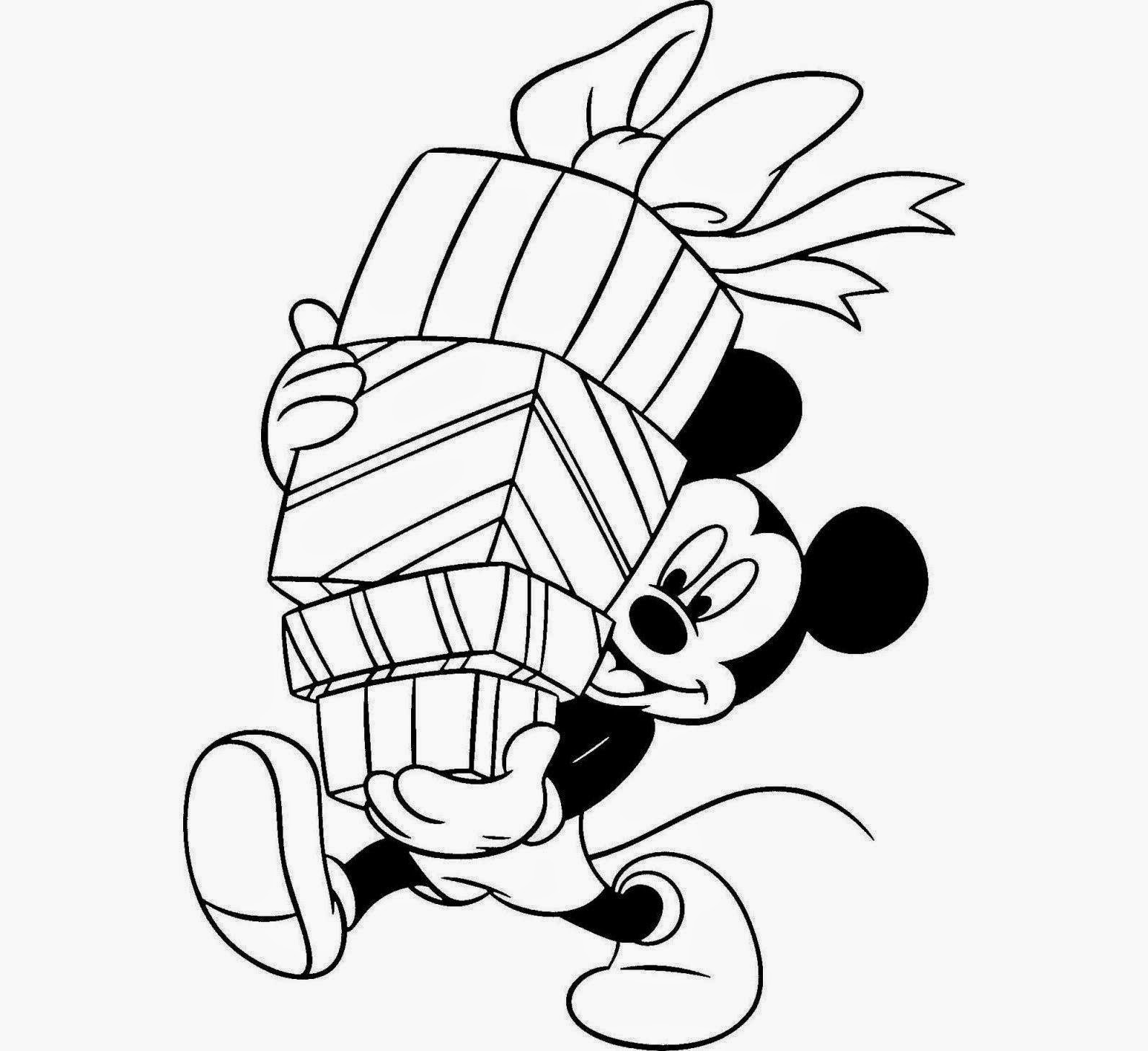 1592x1459 Disney Cartoon Best Mickey Mouse For Kid Coloring Drawing Free