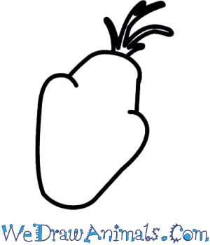 300x350 How To Draw Olaf From Frozen