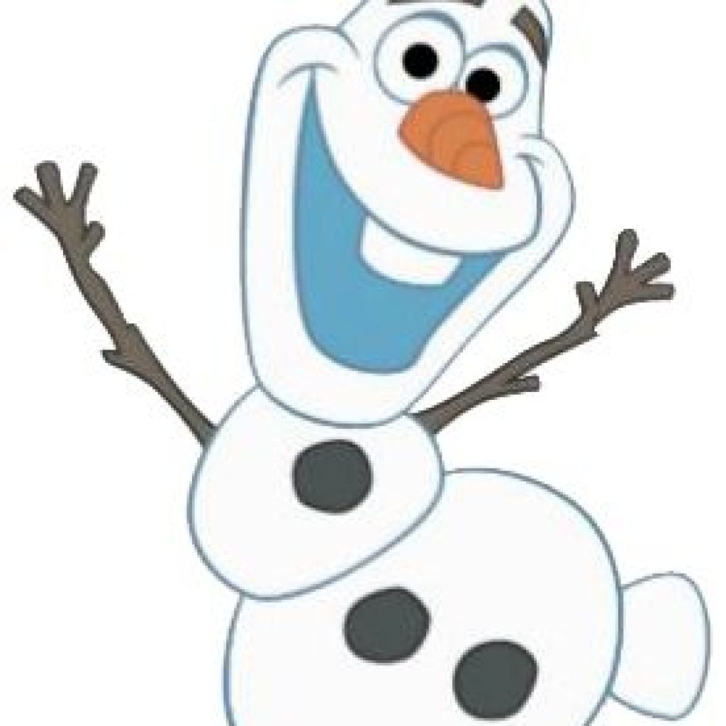 1024x1024 Olaf Clipart Snowman Clipart House Clipart Online Download