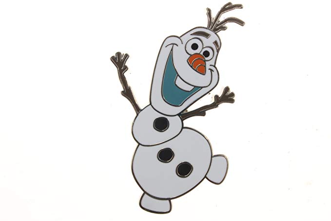 679x453 disney parks frozen olaf trading pin clothing