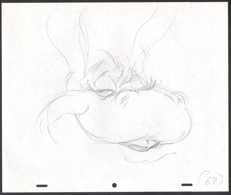 794x672 Hoppo From Disney Wuzzles Commercial Original Production Etsy