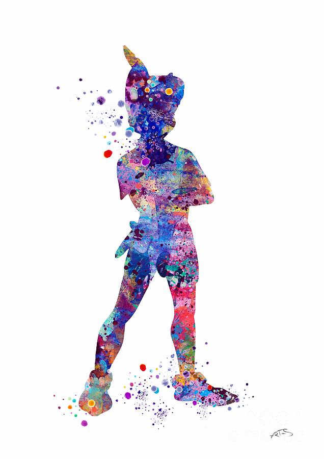 636x900 Peter Pan Digital Art