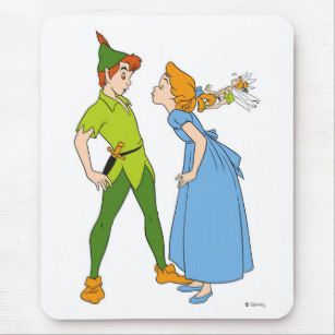 307x307 Peter Pan Mouse Pads Zazzle