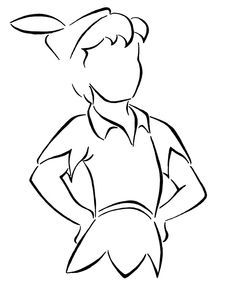 236x301 Peter Pan In Disney Drawings, Disney