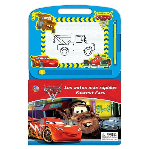 500x500 Disney Pixar Cars Bi Lingual Book