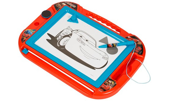 700x420 Disney Pixar Cars Drawing Bundle Groupon Goods