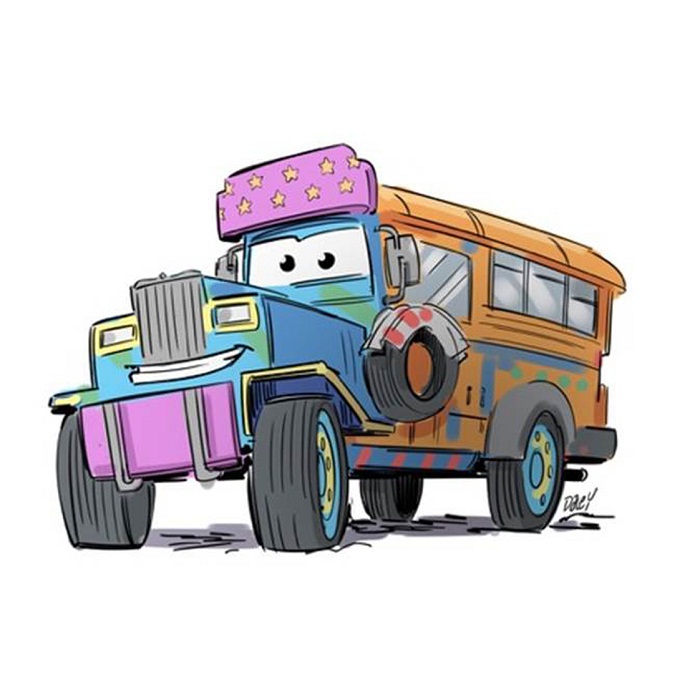 700x700 Exclusive Art For Philippine The Iconic Jeepney