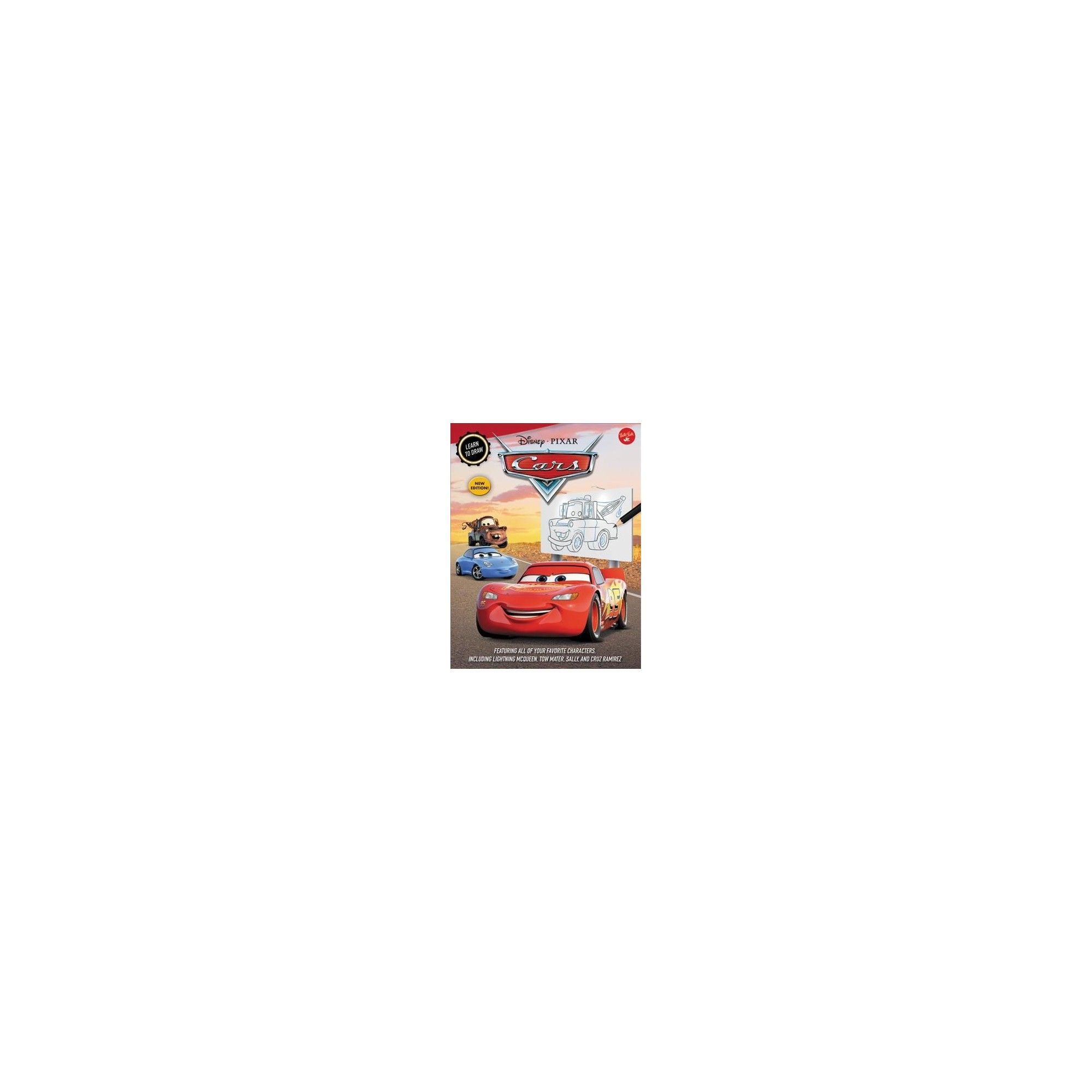 2000x2000 Learn To Draw Disneypixar Cars