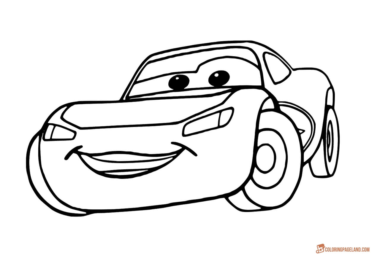 1280x870 Terrific Cars Coloring Book Disney Pages Free Printable