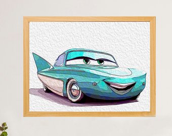340x270 Walt Disney Pictures Pixar Cars An Adventure On Wheels Strip Etsy