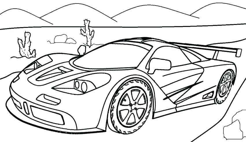 850x490 Coloring Pages Disney Cars