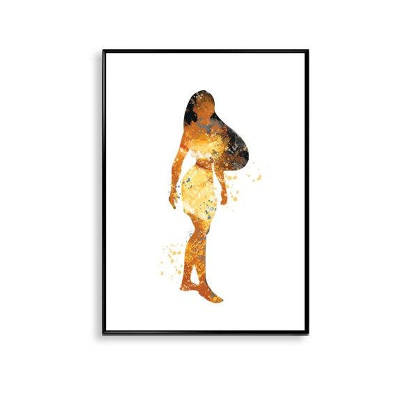 794x794 pocahontas print art disney princess disney princess etsy