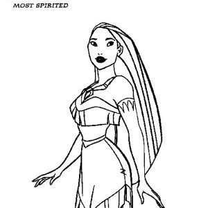 300x300 pocahontas coloring page disney pocahontas coloring pages