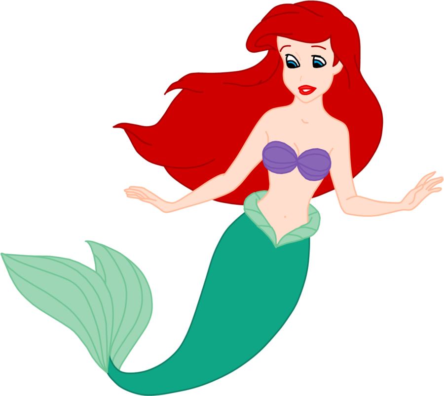 900x804 Collection Of Free Princess Drawing Ariel Download On Ui Ex