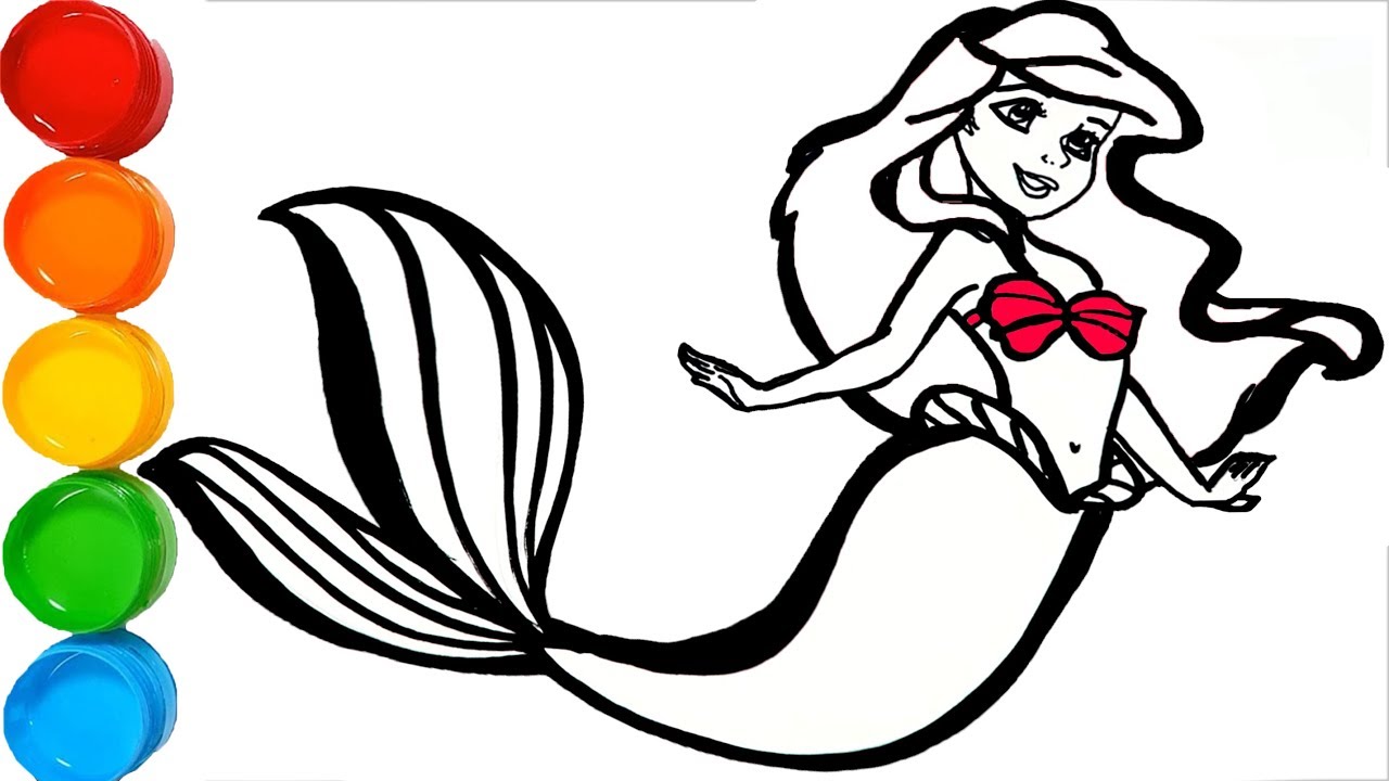 1280x720 Disney Princess Ariel