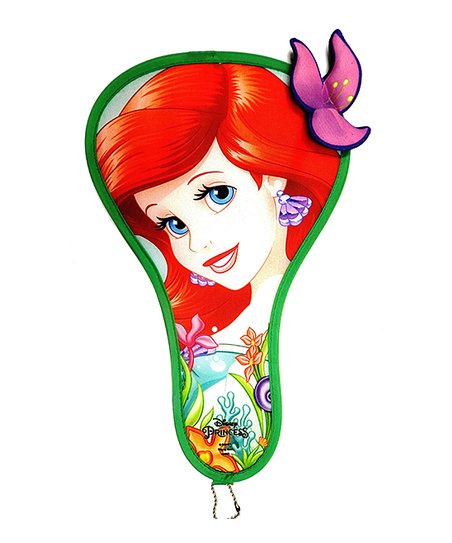 452x543 Monogram Disney Princess Ariel Fan Key Ring Storage Bag Zulily