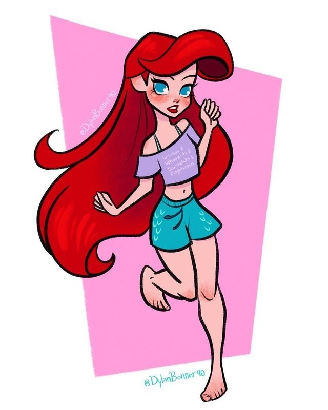 640x800 Ariel The Little Mermaid Disney