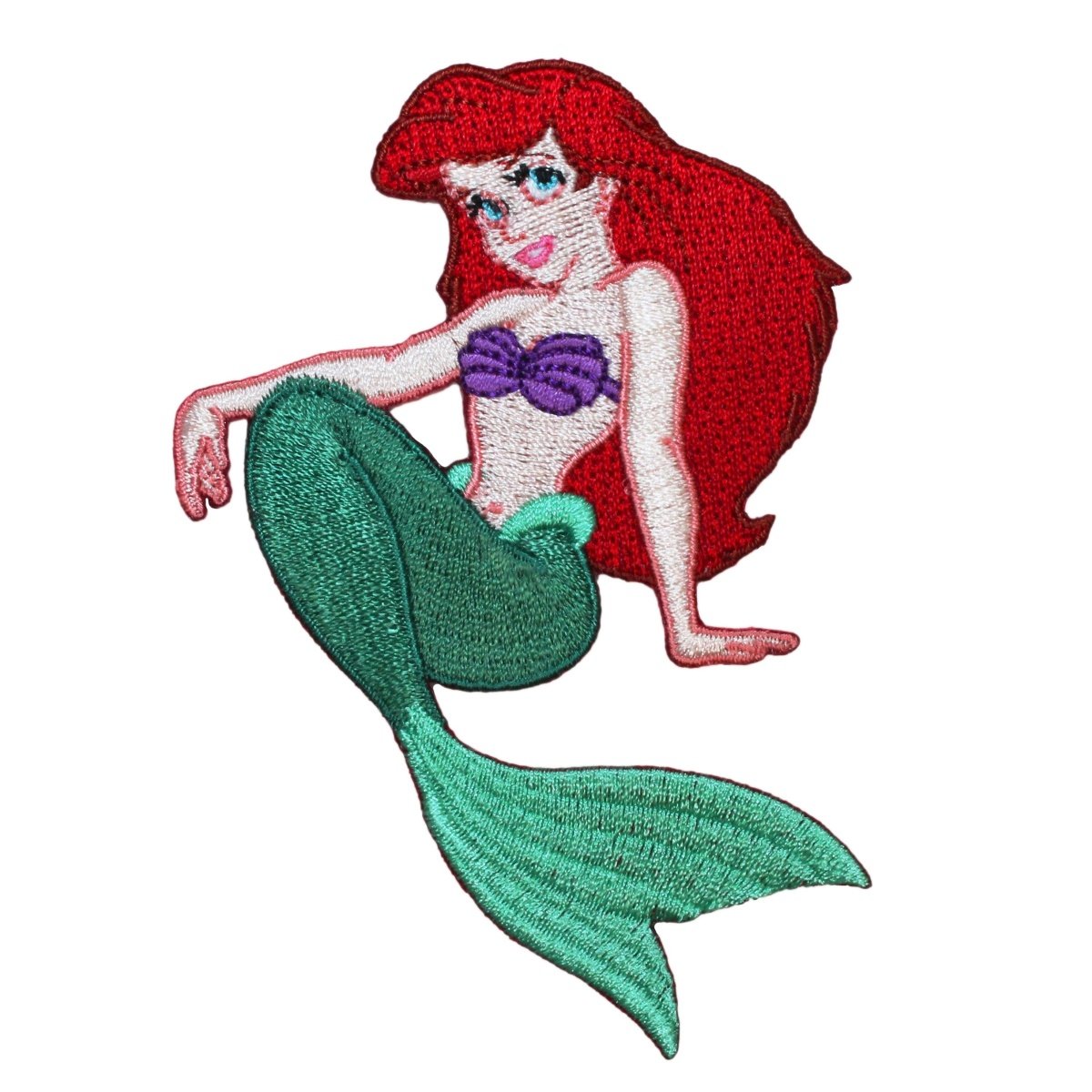 1200x1200 Princess Ariel Patch The Little Mermaid Cute Kids