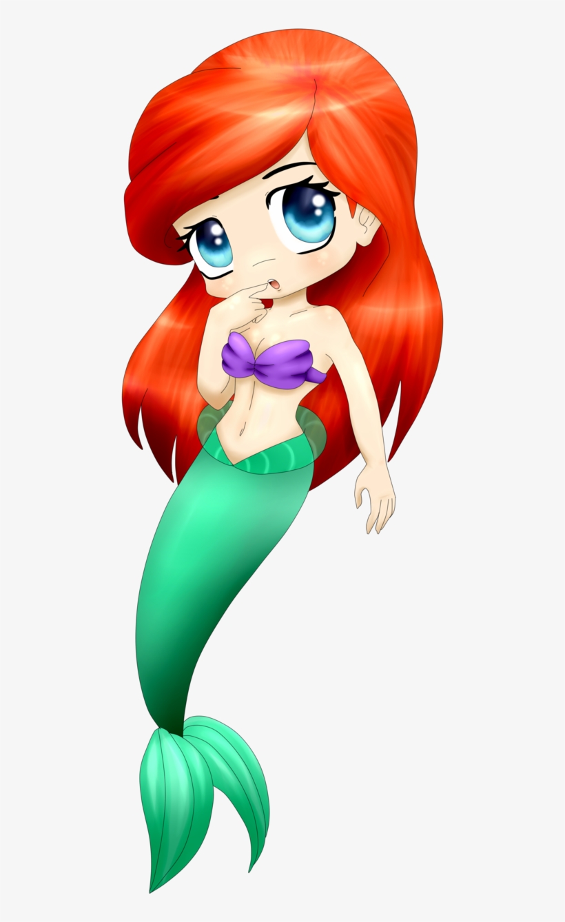 820x1338 Ariel Chibi Disney Princess Drawing Manga