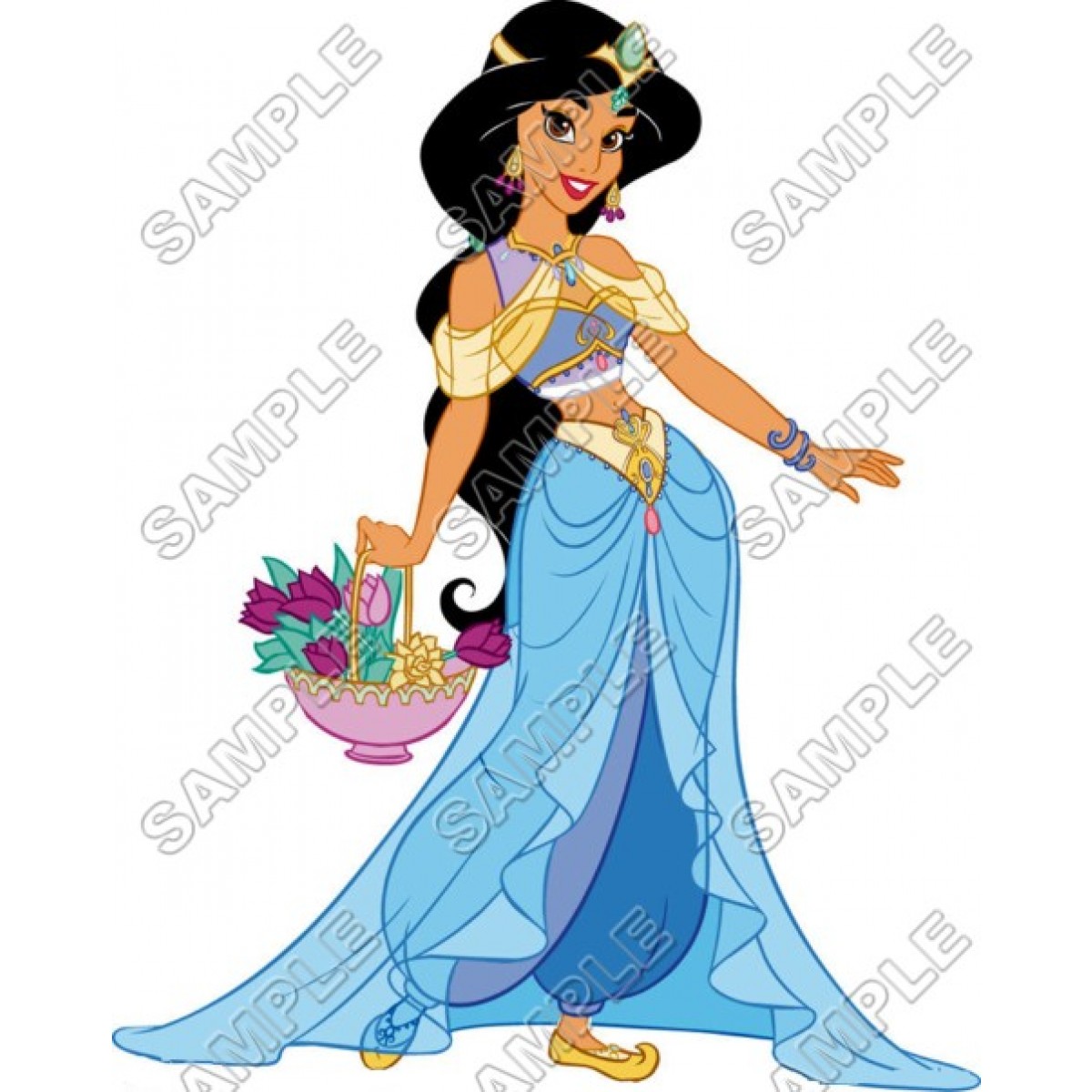 1200x1200 Personalized Iron On Transfers! Disney Princess Jasmine T Shirt