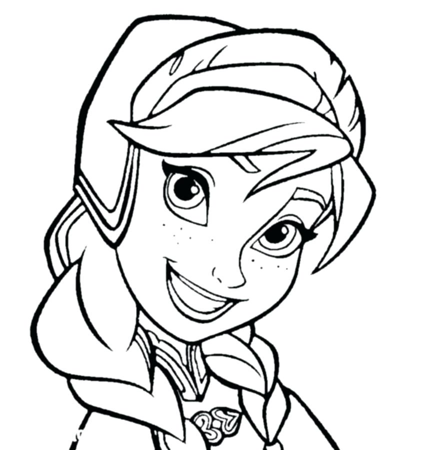 846x900 Frozen Anna Drawing Frozen Drawing Coronation Party Pencil Drawing