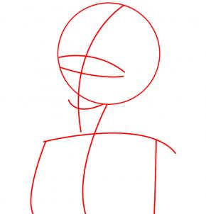 290x302 How To Draw How To Draw Rapunzel