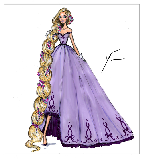 500x558 Rapunzel Discovered