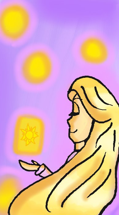 387x699 Rapunzel Drawing Disney Amino