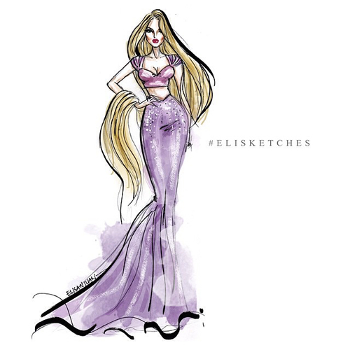 500x500 Rapunzel Shared