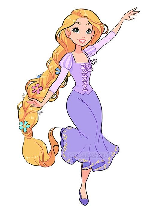 487x715 Disney Princess Heroine
