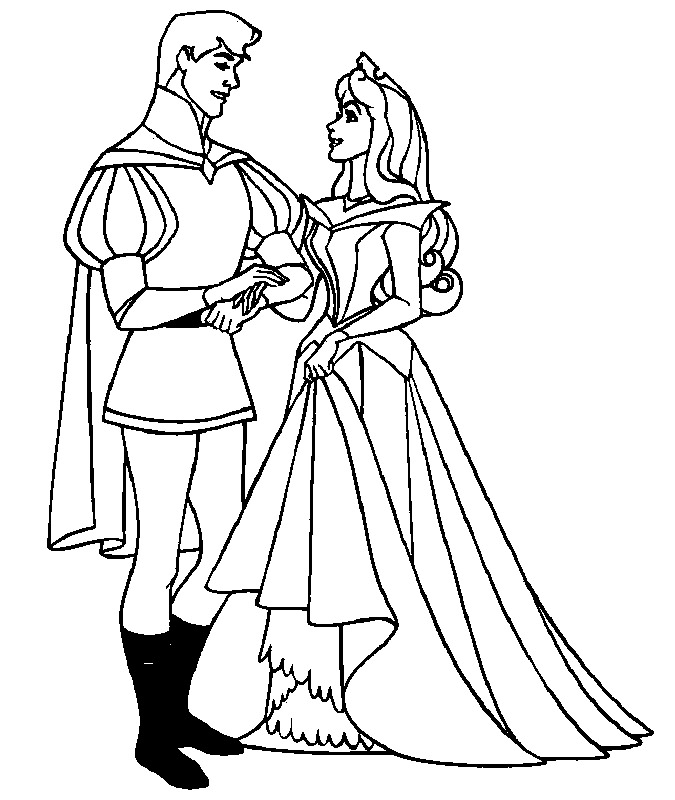 675x800 Disney Colouring Pages For Kids Sleeping Beauty Coloring Pages