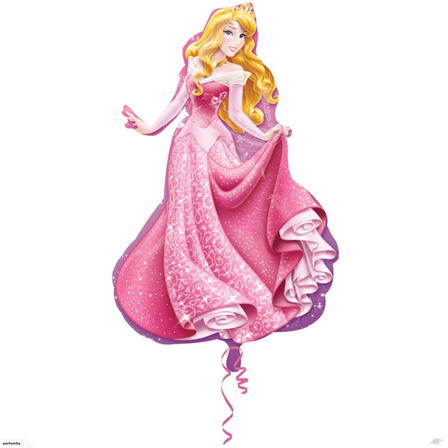1536x1536 disney princess supershape sleeping beauty foil trade me