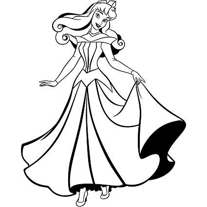 Disney Sleeping Beauty Drawing | Free download on ClipArtMag