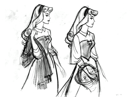 432x321 Disney Animation Concept Art Sleeping Beauty Conceptsandcoffee
