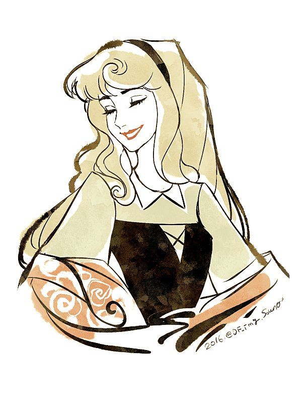 600x814 On Sleeping Beauty Maleficent