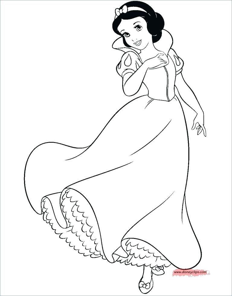 Disney Snow White Drawings