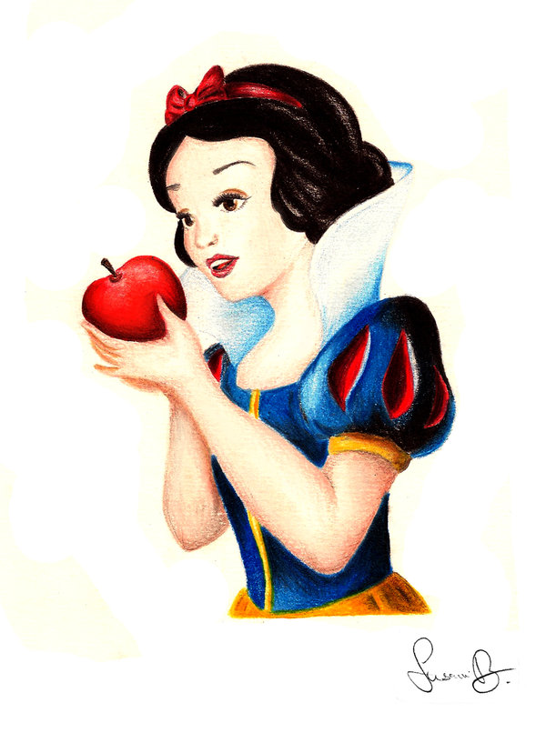 600x806 Snow White