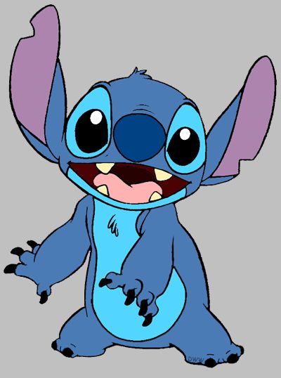Disney Stitch Drawing