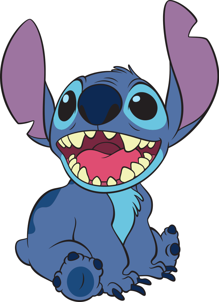744x1024 Disney Lilo Stitch Character Key