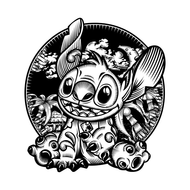 630x630 Disney Stitch